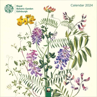 Royal Botanic Garden Edinburgh Wall Calendar 2024 (Art Calendar) foto