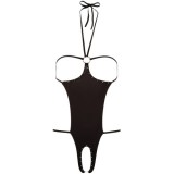Neglijeuri - Mandy Mystery Body cu Decupaj la Sani si Intre Picioare - Small-Large