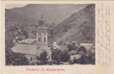 CP Moldova Noua PANORAMA ND(1904), Circulata, Fotografie, Caras-Severin