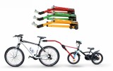 Sistem remorcare bicicleta copil Trail Angel Peruzzo, siguranta maxima, montare rapida, compatibil roti 10-25 inch, greutate max 45kg
