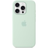 Husa Iphone 16 Pro Silicon MagSafe, Aquamarine, Apple