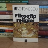 NAE IONESCU - CURS DE FILOSOFIA RELIGIEI : 1924-1925 , EDITIE MARIN DIACONU *