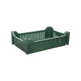 Naveta Orser, 60x40x17 cm, 25 l, Plastic HDPE, Verde