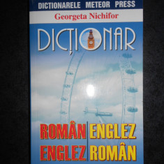 Georgeta Nichifor - Dictionar Roman-Englez / Englez-Roman (2016)
