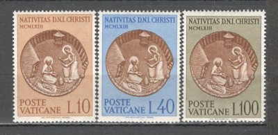 Vatican.1963 Nasterea Domnului SV.439 foto