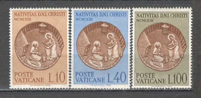 Vatican.1963 Nasterea Domnului SV.441