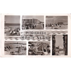 Litoralul Marii Negre (circulat 1966)