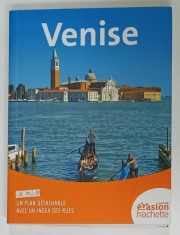 VENISE , GUIDE , UN PLAN DETACHABLE AVEC UN INDEX DES RUES 2014 foto
