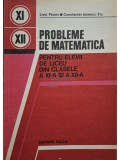 Liviu Pirsan - Probleme de matematica pentru elevii de liceu din clasele a XI-a si a XII-a (Editia: 1979)