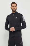 Adidas Performance hanorac de jogging Own the Run culoarea negru, cu imprimeu IN1490