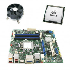 Kit Placa de Baza Second Hand Intel DQ77MK, Core i5-3470, Cooler foto