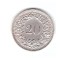 Moneda Elvetia 20 rappen 1939, stare buna, curata