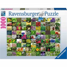 Puzzle 99 De Plante Si Condimente, 1000 Piese
