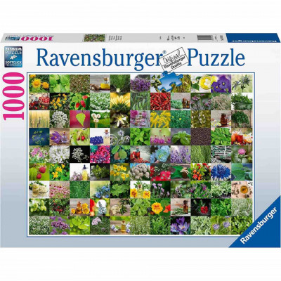 Puzzle 99 De Plante Si Condimente, 1000 Piese foto