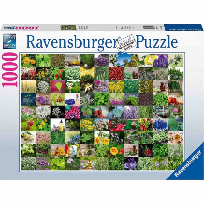 Puzzle 99 De Plante Si Condimente, 1000 Piese