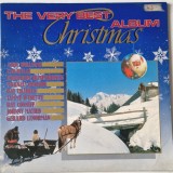 Various &lrm;&ndash; The Very Best Christmas Album _ NM / NM dublu vinil, LP, disc muzica de Sarbatori, de Craciun _ CBS, Olanda, 1980