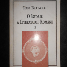 Ion Rotaru - O istorie a literaturii romane volumul 2