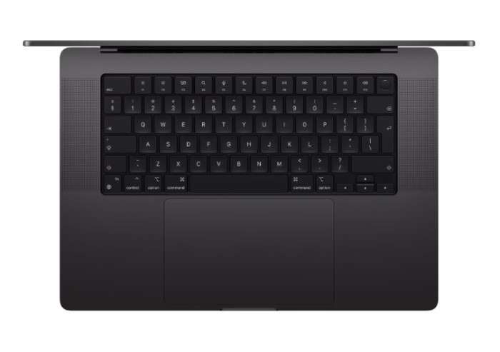 MacBook Pro 16.2&quot;/Apple M4 Max (CPU 16-core, GPU 40-core, Neural Engine 16-core)/48GB/1TB - Space Black - INT KB NewTechnology Media