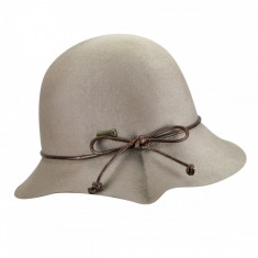 Palarie Betmar Evelyn Cloche Gri (Masura S/M) - Cod 34604602587