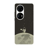 Husa compatibila cu Huawei Nova 8i model Moon Man, Silicon, TPU, Viceversa