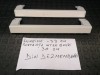 Set manere combina frigider Gorenje RK6191AW , alb 30 cm intre gauri / C138