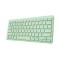 TASTATURI Trust LYRA Compact Wireless and rechargeable Keyboard Green US &quot;25096&quot; (timbru verde 0.8 lei)