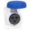 Priza industriala ST fixa 2P+E 16A Schneider 230V PKF16F723
