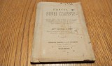 CARTEA BUNEI CUVIINTE - Cleopatra J. ARCA - Editura Depozitul General la H. Steinberg, Librar-Anticar, 1887, 64 p.
