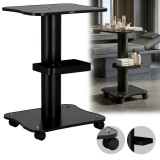 Asistent cosmetic de frizerie pentru salon pentru aparat cosmetic dulap universal carucior masa pe roti