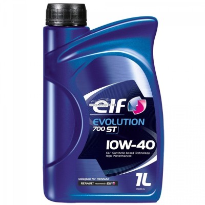 Ulei motor ELF Evolution 700 ST 10W40 1L 196120 foto