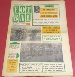 Revista FOTBAL - nr. 245 (03.02.1971) prezentare Universitatea CRAIOVA, PETROLUL Ploiesti; PROGRAM RETUR DIV.A si B