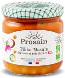 Mancare indiana Tikka Masala BIO cu legume si naut Prosain