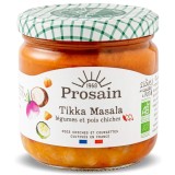 Mancare indiana Tikka Masala BIO cu legume si naut Prosain