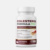 COLESTEROL FORMULA PRO (cu monacolina K si polen) 30cps vegetale NUTRIFIC, BIONATIV