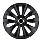 Set 4 Capace Roti Autohelix MSA&reg; potrivite jantelor de 16 inch, pentru Nissan Nou model Delta Black
