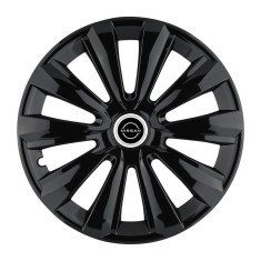 Set 4 Capace Roti Autohelix MSA&reg; potrivite jantelor de 16 inch, pentru Nissan Nou model Delta Black