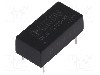 Convertor de tensiune, DC-DC, intrare 10,8...13,2V DC, iesire 12V DC, putere 1W, AIMTEC - AM1M-1212D-NZ