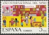 BC432, Spania 1979, serie anul international al copilului