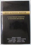 WHY SCHOOLS MATTER , A CROSS - NATIONAL COMPARISON OF CURRICULUM AND LERANING by WILLIAM H. SCHMIDT ...RICHARD G. WOLFE , 2001