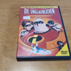 Film DVD Die Unglaublichen - germana #A1466