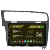 Cumpara ieftin Navigatie Volkswagen Golf 7, Android 12, E-Octacore 2GB RAM + 32GB ROM, 10.1 Inch - AD-BGE10002+AD-BGRKIT023A