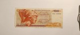Bancnota 100 drahme 1978 Grecia