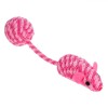 Jucărie Pisică, șoricel cu Minge, Multicolor, 20cm, Oem