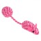Jucărie Pisică, șoricel cu Minge, Multicolor, 20cm