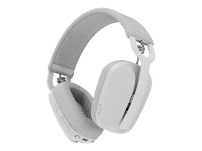 LOGITECH Zone Vibe 100 Headset full size Bluetooth wireless off-white foto