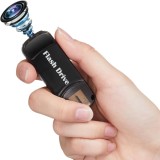Camera in Stick USB Flash Drive FULL HD 1080p cu Memorie Interna