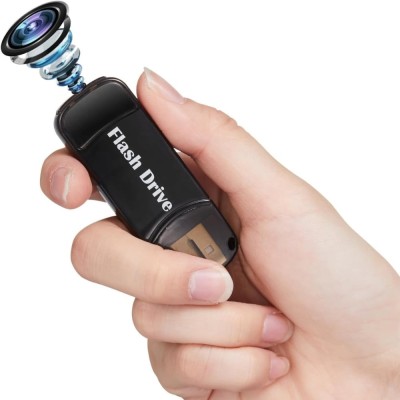 Camera in Stick USB Flash Drive FULL HD 1080p cu Memorie Interna foto