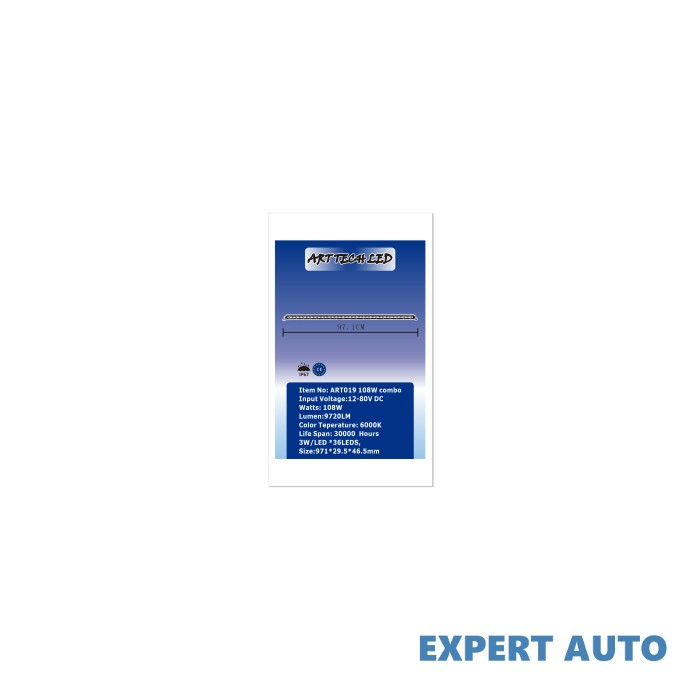 Proiector led 108w combo 12/24v cod: art019 Alta marca Alt model #7