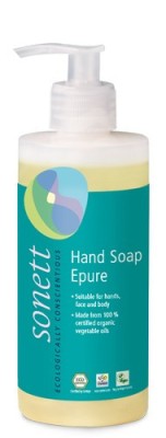 SAPUN LICHID ECOLOGIC - 7 ESENTE EPURE 300ML Sonett foto