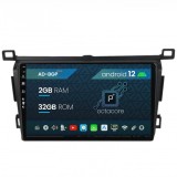 Cumpara ieftin Navigatie Toyota RAV4 (2013-2018), Android 12, P-Octacore 2GB RAM + 32GB ROM, 9 Inch - AD-BGP9002+AD-BGRKIT092